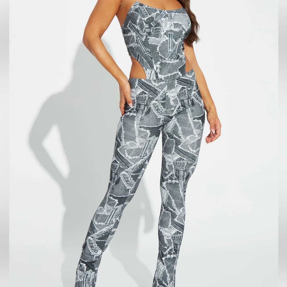 Corset Jumpsuit